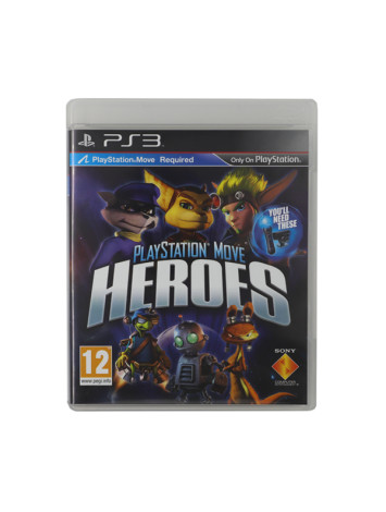 PlayStation Move Heroes (PS3) Б/В